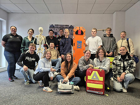 Herzlich Willkommen in Fulda, NotSan Azubis!