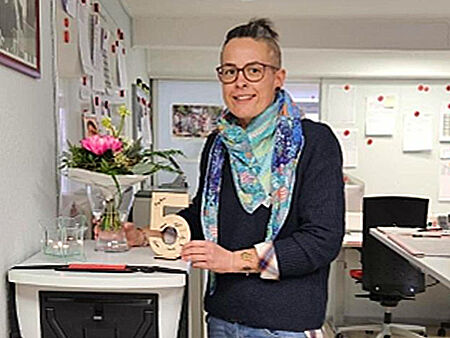 Fünf Jahre im ambulanten Pflegedienst