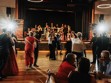 Ein Abend voller Begegnungen – der 2. Rotkreuzball in Schlüchtern