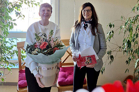 Ein Vierteljahrhundert Engagement – Danke, Andrea